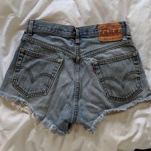 Levi's Shorts - 505 High-waisted Levis Levi's Shorts - 505 High-waisted Levis